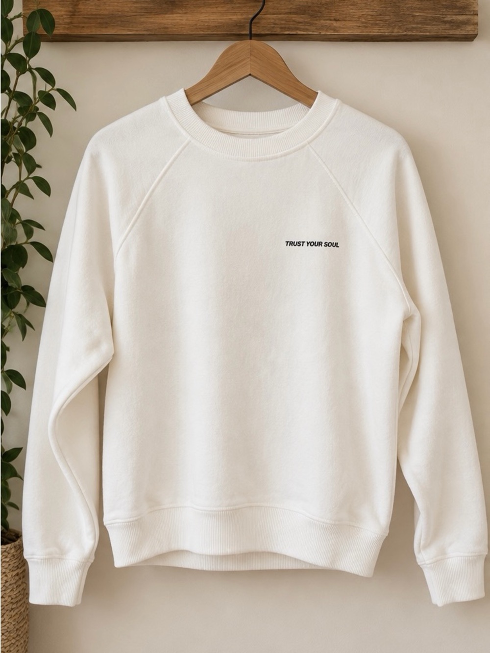 Spiritual Gangster Trust Your Soul Limited Edition Sweatshirt NWOT - Picture 2 of 3
